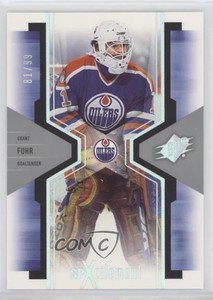 2006-07 SPx SPXcitement Spectrum /99 Grant Fuhr #X38 HOF