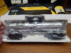 K-LINE K632-7438 LOUISIANA STATE COMMEMAROTIVE QUARTER TANK CAR BANK NIB O GAUGE - Picture 1 of 2