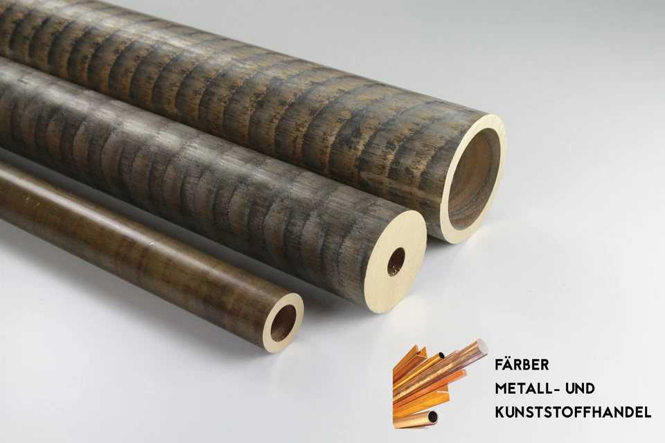 Bronze CuSn12-C Rohr Rundrohr Durchmesser + Länge frei wählbar Buchse