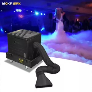 MOKA DJ Entour Dry Ice High Output DMX CO2 Low Lying Fog Machine with Case - Picture 1 of 10