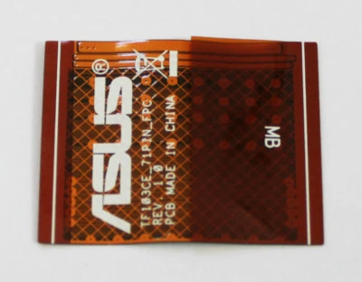 OEM ASUS ТРАНСФОРМАТОР ПОДУШЕЧКА TF103CE K010E ЗАМЕНА 71PIN FPC ГИБКИЙ КАБЕЛЬ - Изображение 1 из 2