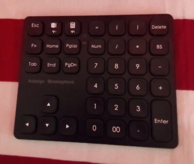 APHOON: ASTARGO STRATOSPHERE: Bluetooth Numeric Keypad - Image 1 of 4