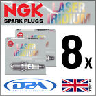 8x NGK ILKAR7D6G (93607) LASER IRIDIUM Spark Plug