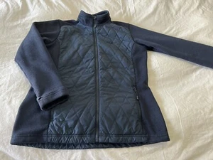 Jack Wolfskin | Women’s 3 in 1 | Full Zip Fleece Jacket | Blue | Size Large - Picture 1 of 14