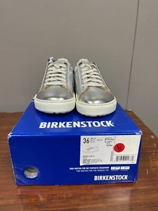 Birkenstock Bend Low II argento donna taglia 5 vestibilità stretta - Foto 1 di 4