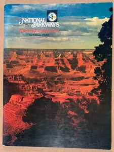 Grand Canyon Nationalpark Natl Parkways Vintage Farbfotos 9x12 Buch - Bild 1 von 4