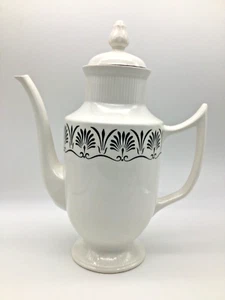Castleton Classica Pattern Coffee Pot 1963 Japan 12 Inch MCM - Picture 1 of 19