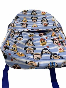 Preowned Disney Cruise Line Mikey Mouse And Friends Emoji Backpack - Picture 1 of 6