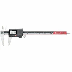 PINZA DIGITAL DE DESLIZAMIENTO ELECTRÓNICO STARRETT 0-8"" EC799A-8/200 - 0.0005"" - #00145 - Imagen 1 de 12