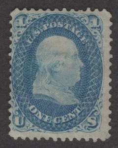 *US Sc#63 M/H/A-F, Cv. $275 - Picture 1 of 2