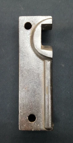 Brass & Iron Rim Lock Keeper For Left Side Cover