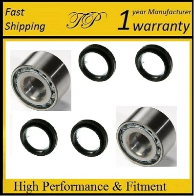 Kit de cojinetes y sellos de cubo de rueda delantera para GEO TRACKER 1989-1997 PAR Foto 1 de 3