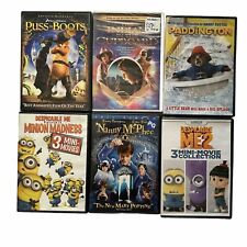 Children’s Movies, 11 DVDs, (3 New) Pixar, Disney, Universal, 20th Century
