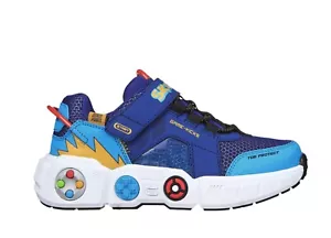 Skechers Game Kicks - Gametronix Niños Entrenadores en Real Multi Nuevo - Imagen 1 de 5