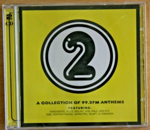 2 - A Collection Of 99.3 FM Anthems Alive Deejay Vengaboys ATB Paul Van Dyk 2xCD - Picture 1 of 4