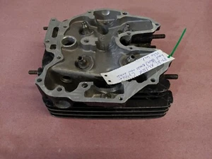 Honda XL350R XL 350 R 1984-85 culata del motor desnuda con guías limpias - Imagen 1 de 12
