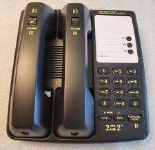 MED-PAT INC. - 2 can talk 2 - / Two Handset Conference Phone - D-2200