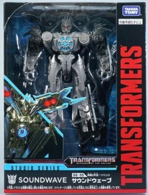 Takara Tomy Transformers Studio Series SS-55 Soundwave NEW - Image 1 of 4
