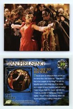 A Slave To His Will #39 Van Helsing 2004 Comic Images Trading Card
