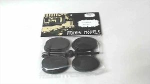 16 pack of oval cav bases 35mm X 60mm - Picture 1 of 4