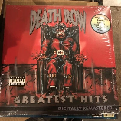 DEATH ROW GREATEST HITS [VINYL] - V/A - 4 VINYL - *BRAND NEW/STILL SEALED* - Image 1 of 4