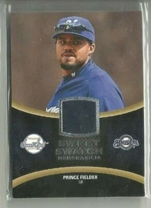 2008 Sweet Spot Swatches #SSPF Prince Fielder (REF 3162) - Picture 1 of 1