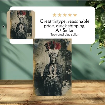 Индейский тонип ограниченный выпуск музейная серия C0025RP - Изображение 1 из 3