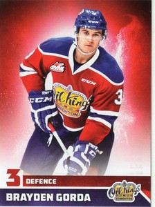 2015/16 Edmonton Oil Kings - BRAYDEN GORDA