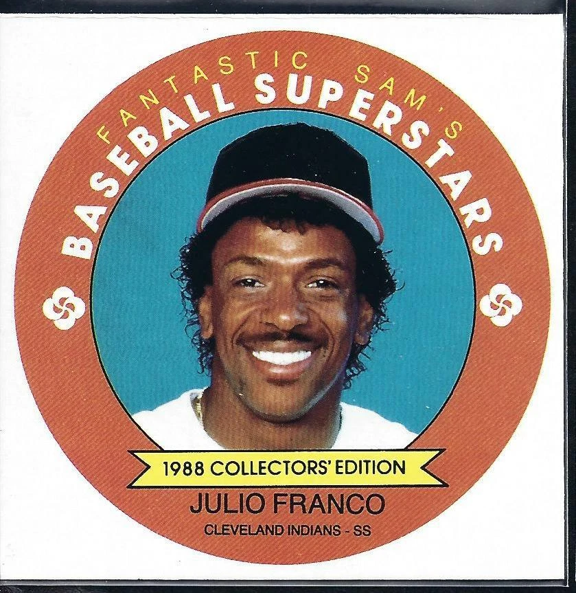 1988 MSA Fantastic Sam's Disc Un-punched SQUARE PROOF * You PICK CHOOSE * - Image 1 of 1