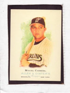 Topps Allen and Ginter 2006 impresión corta - termina tu conjunto - tú eliges - Imagen 1 de 42