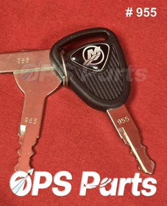 New/OEM Mercury Base Number 893353 Key Switch Replacement #955 - 896919955 - Picture 1 of 6