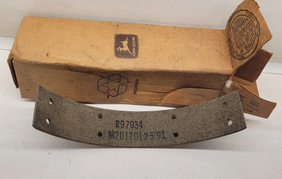 Genuine Oem  John Deere Brake Shoe R97934 - Image 1 of 1