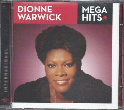 Dionne Warwick CD Mega Hits Brand New Sealed First Pressing Made In Brazil • 10.90€