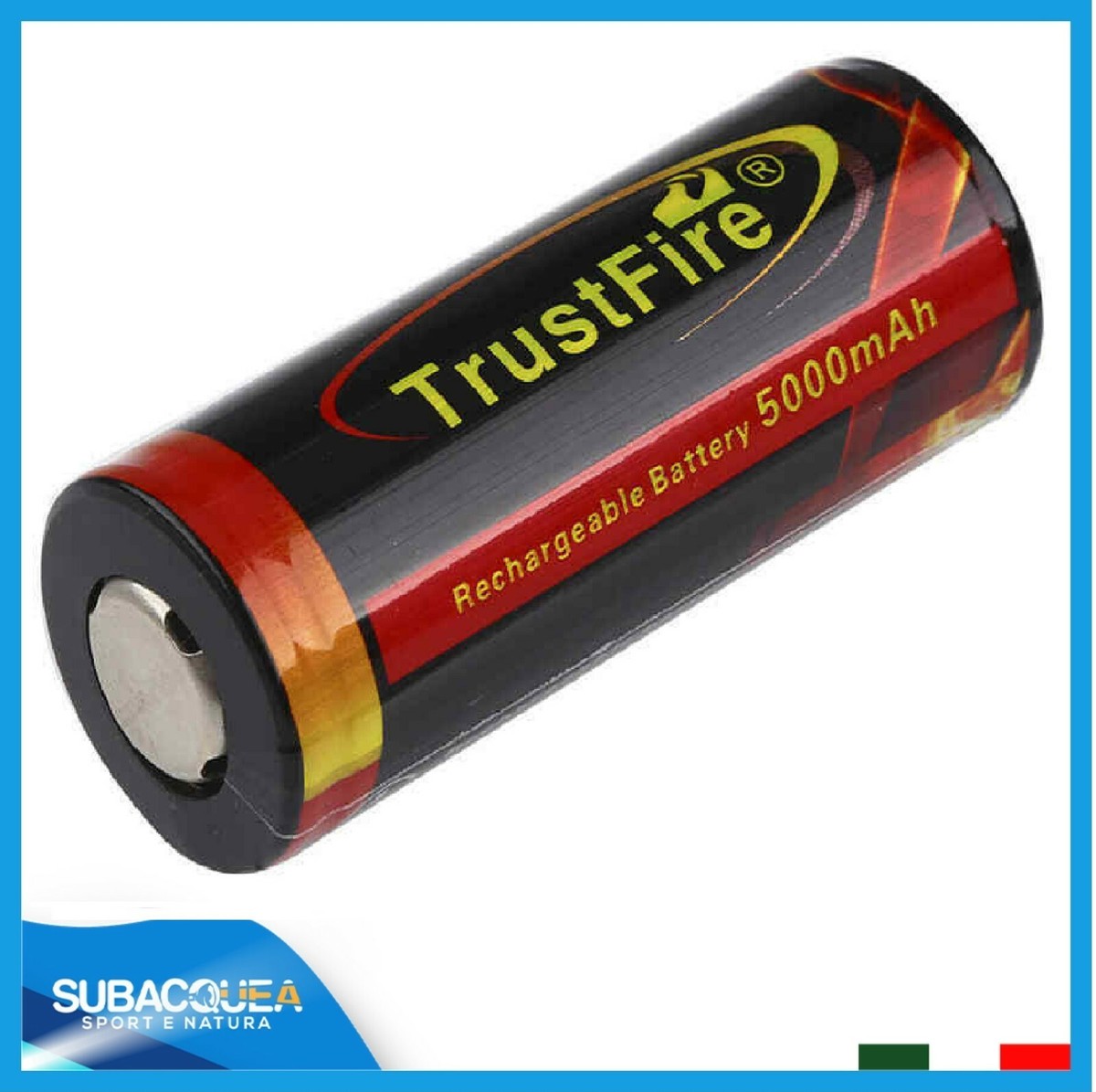 26650 5000mAh 3.7v Li Ion Battery Cylindrical Power For Flashlight - Foto 7