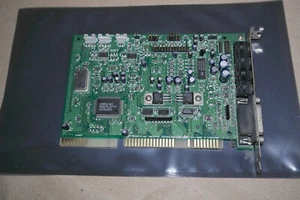 Vibra 16C CT2595-TDQ2 CT2960 ISA Sound Audiocard Creative Labs retro gaming - Picture 1 of 3