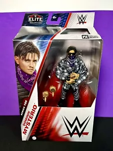 2024 WWE Elite Collection Serie 109: “DIRTY” DOMINIK MYSTERIO (¡Pack Variante!!) - Imagen 1 de 10