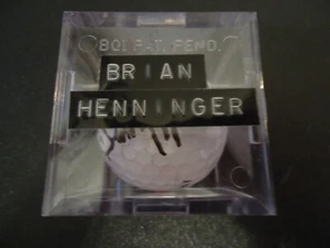 Brian Henninger - Pelota de golf Callaway autografiada - Golfista PGA - con cubo - Imagen 1 de 2