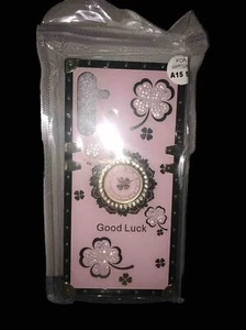 A15 5g Clover Festive Pink Case - Picture 1 of 2