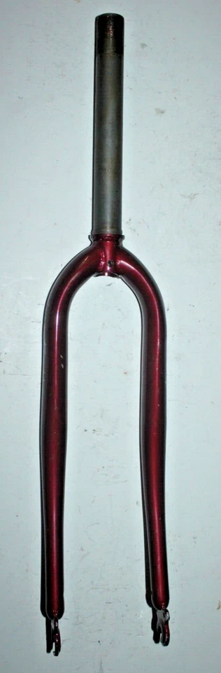 Vintage Fuji Touring Road Bike Fork 11/8" Threaded 225mm 1050g Steel USA Ship - Image 1 of 4