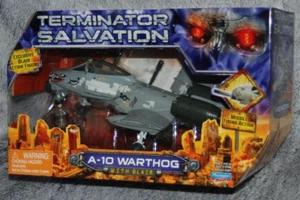 Terminator Salvation A-10 Warthog w Blair Action Figure New MIB FIGHTER AIRCRAFT - Picture 1 of 6