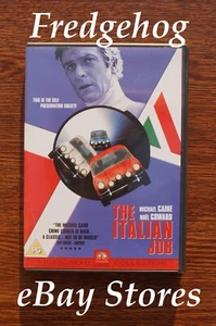 THE ITALIAN JOB -  STARRING MICHAEL CAINE  - DVD - PAL - WATCHED ONCE - Bild 1 von 3
