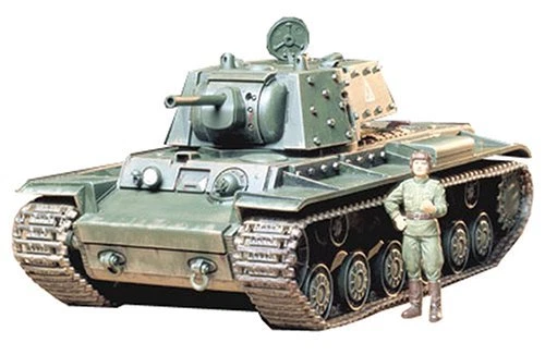 KV-1B model 1940 - Tamiya 35142 - Model kit 1/35 - with Super Detail Set