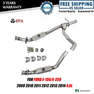 Catalytic Converter for FORD E-150/E-250 2009 2010 2011 2012 2013 2014 4.6L - Picture 1 of 9