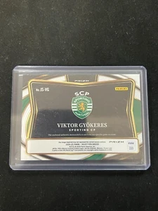 Viktor Gyokeres 2024-25 Panini Select FIFA Jumbo Muestra Reliquia Deportiva CP - Imagen 1 de 2