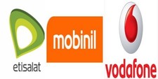 Ägypten Guthaben Vodafone, Orange, Etisalt oder WE 200 L.E, keine Sim Karte !!!