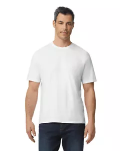 3 Pack Of Gildan Unisex Softstyle Midweight Stylish T Shirt Plain T-Shirt - G650 - Picture 1 of 23