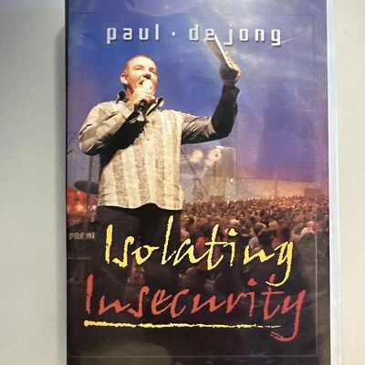 Paul Dejong Isolating Insecurity DVD - Image 1 of 2