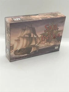 Sail to India Core/Base Set Card/Board Game 2013 AEG Hisashi Hayashi New/Sealed - Bild 1 von 2