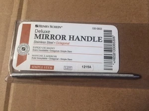 Dental mouth Mirror Handle Simple Stem from Henry Schein made in Pakistan - Picture 1 of 2