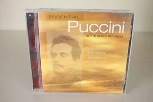 Essential Puccini - 30 Great Masterpieces - 2 CDs Pavarotti Alagna Kanawa & More - Picture 1 of 3